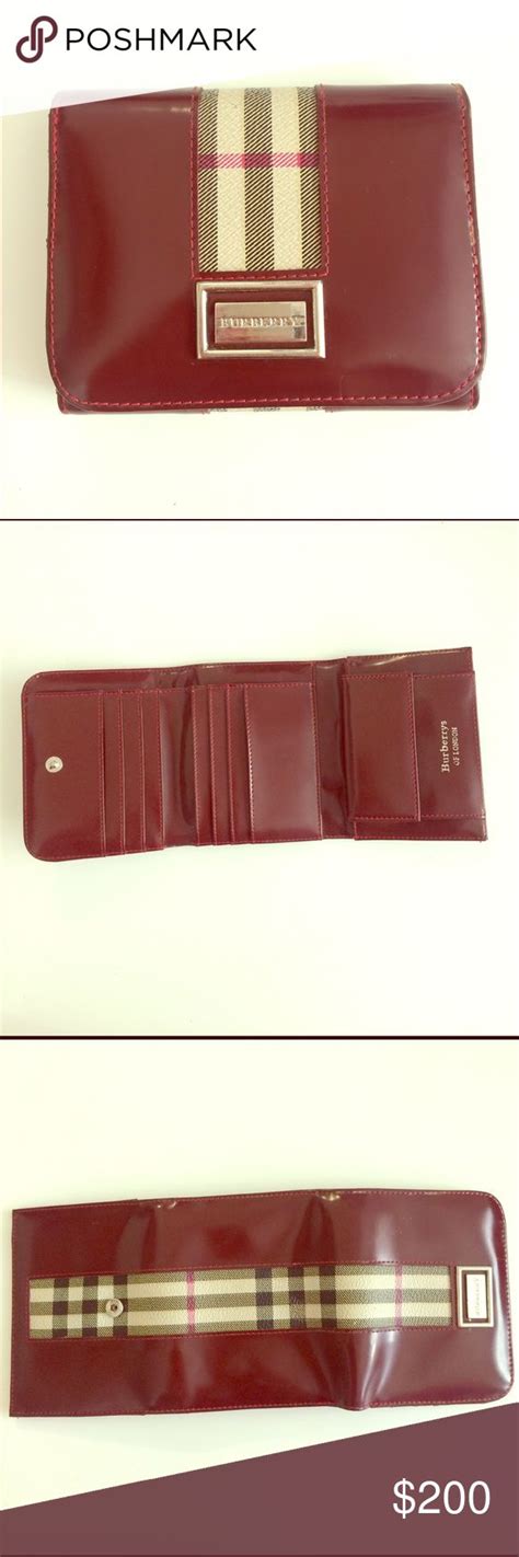 burberry wallet made in|burberry wallet for women.